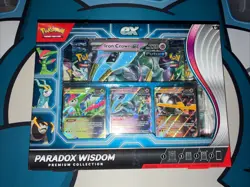 Pokemon Trading Card Game: Paradox Wisdom Premium Collection Box Sealed/New - Image 1