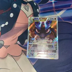 Lucario VSTAR SWSH291 SWSH: Sword & Shield Promo Cards Holo - Image 1