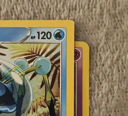 Pokemon Araquanid 048/195 Uncommon - ERROR CARD SQUARE CORNERS, BORDER BLEEDING - Image 4