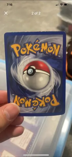 Pokemon TCG Entei Promo Card Pokemon Spell Of The Unown Movie Holographic - Image 2