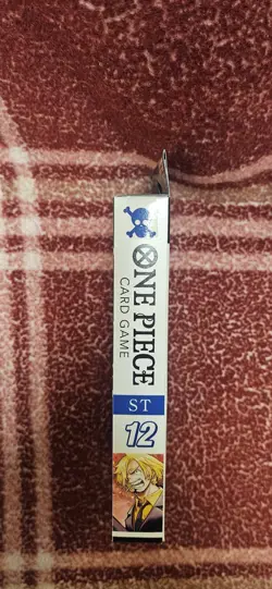 ONE PIECE CARD GAME - ZORO AND SANJI - ST12 STARTER DECK ENGLISH NEW SEALED - Image 4