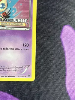 Pokemon Card - Victini - Holo Prerelease Promo (43/101) BW Noble Victories NM/LP - Image 4