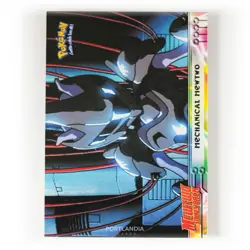 Topps - Pokemon - Mechanical Mewtwo - Non Holo - #6 - The First Movie Card - Image 1