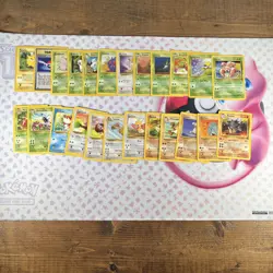 Vintage Pokemon Lot | 24 Cards| Commons/Uncommon WOTC Jungle LP-HP No Dups #2 - Image 1