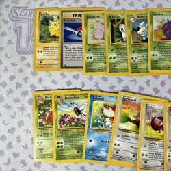 Vintage Pokemon Lot | 24 Cards| Commons/Uncommon WOTC Jungle LP-HP No Dups #2 - Image 2