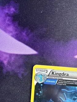 Kingdra XY39 Primal Clash Pre Release Stamped Black Star Promo Pokemon Card NM - Image 2