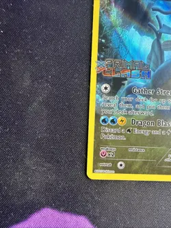 Kingdra XY39 Primal Clash Pre Release Stamped Black Star Promo Pokemon Card NM - Image 5