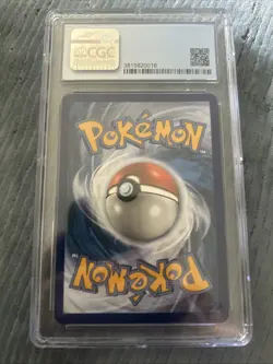 2021 Pokemon Battle Styles Entei Reverse Holo Card #020/163 CGC 9 MINT - Image 2