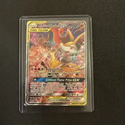 Charizard & Braixen GX SM230 - Pokemon Promo Holo Card - Image 4
