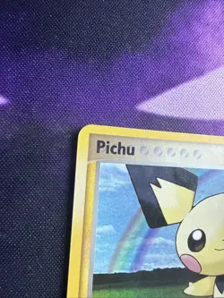 Pokemon Card - Pichu Power Keepers 21/108 Rare Reverse Holo Stamped NM/M - Image 2