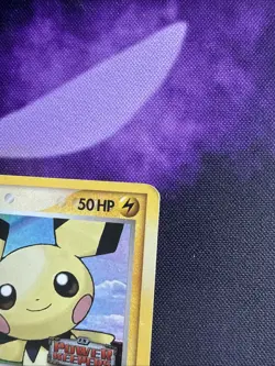 Pokemon Card - Pichu Power Keepers 21/108 Rare Reverse Holo Stamped NM/M - Image 3