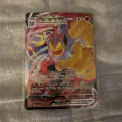 Pokemon Machamp VMAX Ultra Rare Holo Astral Radiance 073/189 330 HP TCG Card - Image 1