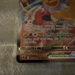 Pokemon Machamp VMAX Ultra Rare Holo Astral Radiance 073/189 330 HP TCG Card - Image 2