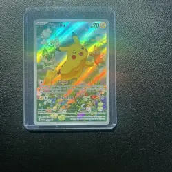 Pikachu 088 Sv: Scarlet & Violet Promo Cards Holo - Image 1
