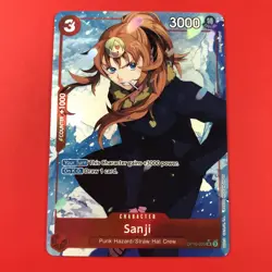 One Piece CCG | (Nami | OP10-005 NM) Alt Art Card TCG RARE English - Image 1