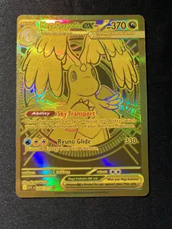 Mega Dragonite ex 295/217 Ascended Heroes Mega Hyper Rare Pokemon Card - Image 1