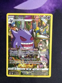 Gengar TG06/TG30 Full Art Holo Trainer Gallery Lost Origin 2022 Pokemon Card NM - Image 1
