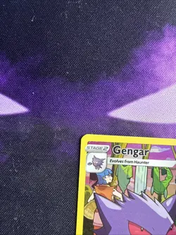 Gengar TG06/TG30 Full Art Holo Trainer Gallery Lost Origin 2022 Pokemon Card NM - Image 2