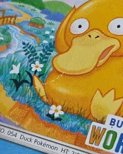 Psyduck Build-a-Bear Promo Card 028/149 *Unsealed* - Image 3