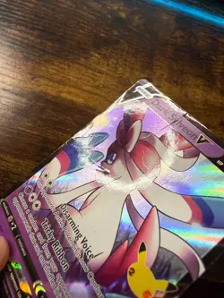 Dark Sylveon V SWSH134 SWSH: Sword & Shield Promo Cards Holo DMG - Image 2