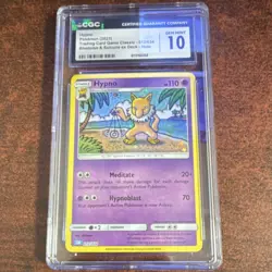 Pokemon Hypno Trading Card Game Classic 012/034 Holo CGC 10 English 2023 - Image 1