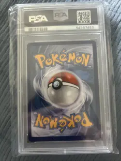 2017 Pokemon Sun & Moon Burning Shadows Ho - Oh GX Card #21 PSA 8 NM - MINT - Image 2