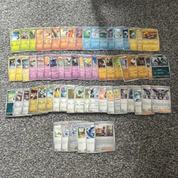 Pokemon Card Bundle x65 Surging Sparks (S&V Set) No Duplicates Mint - Image 1