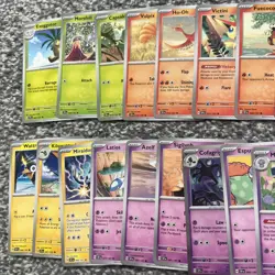 Pokemon Card Bundle x65 Surging Sparks (S&V Set) No Duplicates Mint - Image 2