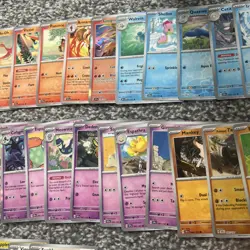 Pokemon Card Bundle x65 Surging Sparks (S&V Set) No Duplicates Mint - Image 3