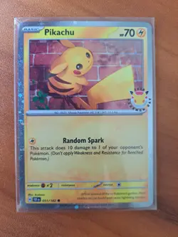 Pikachu (Pokemon Day 2026) Pokemon Card - Image 1