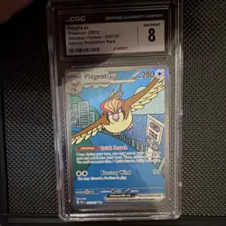 Pokemon TCG Graded Card Lot CGC PSA Charizard Pidgeot ex Venusaur V Snorlax - Image 2