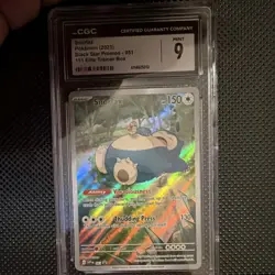 Pokemon TCG Graded Card Lot CGC PSA Charizard Pidgeot ex Venusaur V Snorlax - Image 4