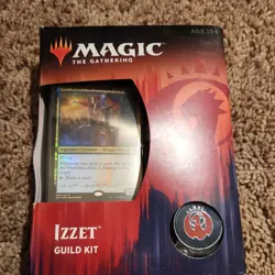 Magic: The Gathering Izzet Guild Kit Deck Box 60 Cards Wizards of the Coast - Image 1
