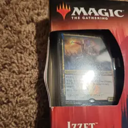 Magic: The Gathering Izzet Guild Kit Deck Box 60 Cards Wizards of the Coast - Image 2