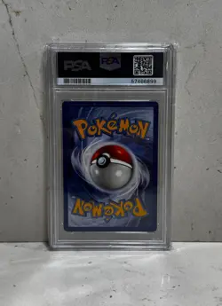 2012 EEVEE DEX CITY CHAMPIONSHIP B&W HOLO PSA 7 POKEMON CARD - Image 2