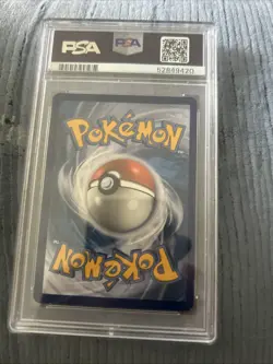 2019 Pokemon Sun & Moon Hidden Fates Staryu Reverse Holo Card #13 PSA 9 MINT - Image 2