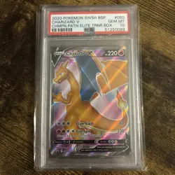 Charizard V SWSH050 SWSH: Sword & Shield Promo Cards Holo - Image 1