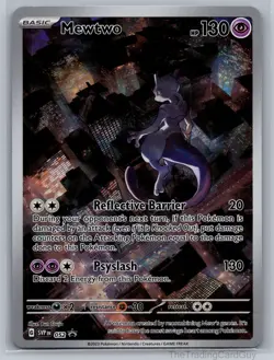 Mewtwo Promo SV: Scarlet & Violet Promo Cards Holo 052 NM - Image 1