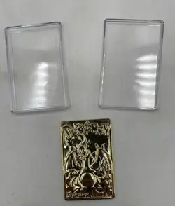 Burger King Pokemon 23K Gold Plated CHARIZARD Card 1999 - Image 1
