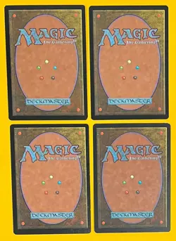 MTG PINE BARRENS (x4) Tempest (OldManMTG 010-763) - Image 2