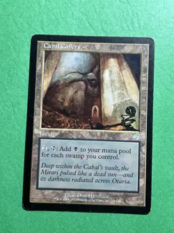 **Cabal Coffers** ~Torment~ MTG: Magic the Gathering Moderate Play (LP) - Image 1
