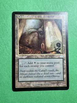 **Cabal Coffers** ~Torment~ MTG: Magic the Gathering Moderate Play (LP) - Image 2