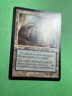 **Cabal Coffers** ~Torment~ MTG: Magic the Gathering Moderate Play (LP) - Image 3
