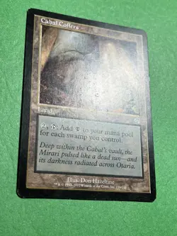**Cabal Coffers** ~Torment~ MTG: Magic the Gathering Moderate Play (LP) - Image 4