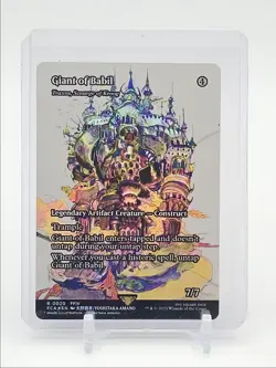 GIANT OF BABIL 2025 MAGIC FINAL FANTASY THROUGH AGES BORDERLESS A Q1816 - Image 1