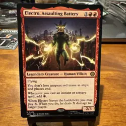 Electro, Assaulting Battery (Extended Art) Marvel's Spider-Man Regular - Image 1