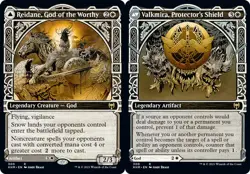Reidane, God of the Worthy // Valkmira, Protector's Shield - Foil - Showcase - K - Image 1