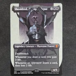 Wizards of the Coast Magic: The Gathering Sheoldred, the Apocalypse #435 Mythic - Image 1