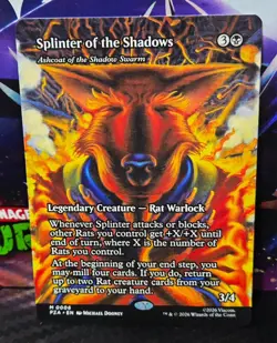 magic the gathering - Splinter of the Shadows - Ashcoat of the Shadow Swarm - Image 1