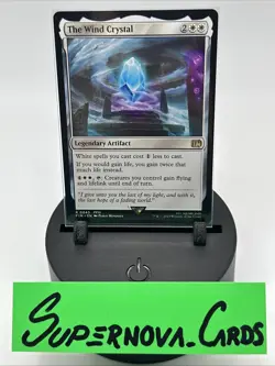 The Wind Crystal #43 NM Rare NonFoil - MTG Final Fantasy - Image 1